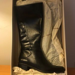 Naturalized Leather Boots NWOT